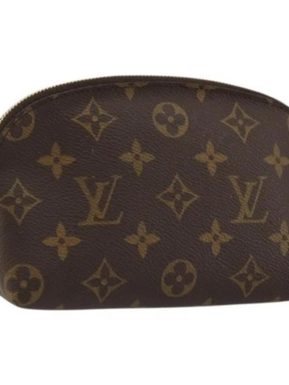 LOUIS VUITTON Monogram Pochette Cosmetic PM Pouch M43998 LV Auth 159484